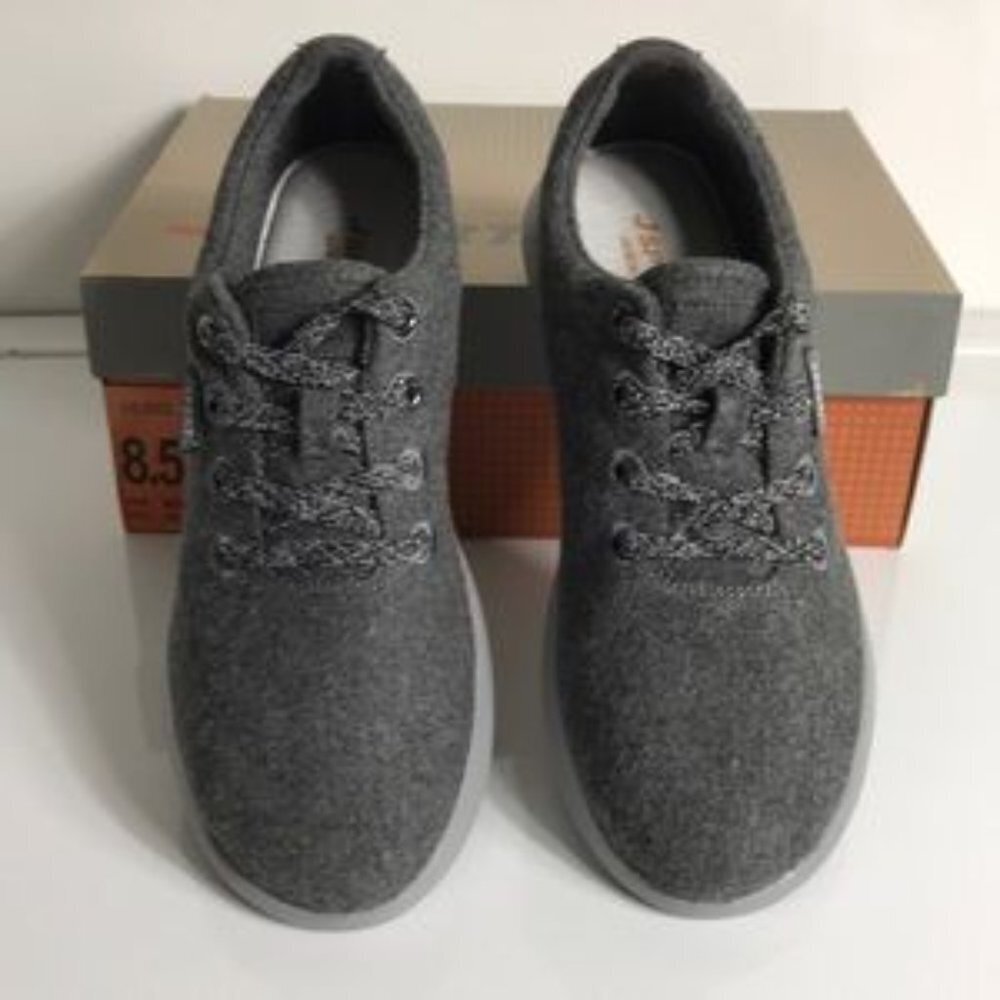Jsport Arrow Casual Wool Lace Up Sneakers - Picture 8 of 8
